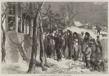 Chants de Noël dans le Yorkshire